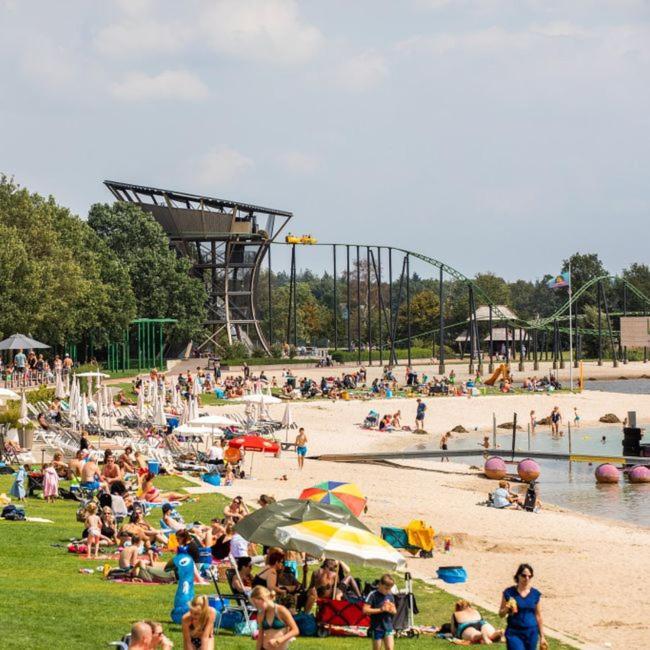 Отель Chalet Heische Tip In Zeeland, Noord-Brabant Voor Max 3 Volwassenen En 2 Kinderen Экстерьер фото