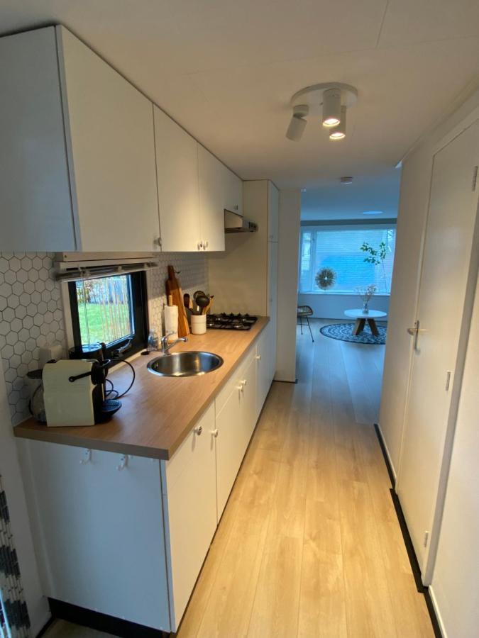 Отель Chalet Heische Tip In Zeeland, Noord-Brabant Voor Max 3 Volwassenen En 2 Kinderen Экстерьер фото